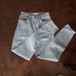American Apparel Mom jeans